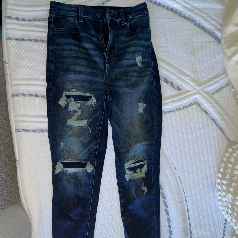 American Eagle Curvy Highest Rise Jegging
